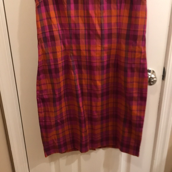 ⚡️FINAL PRICE⚡️ Vintage Plaid Sag Harbor Dress - Picture 4 of 16